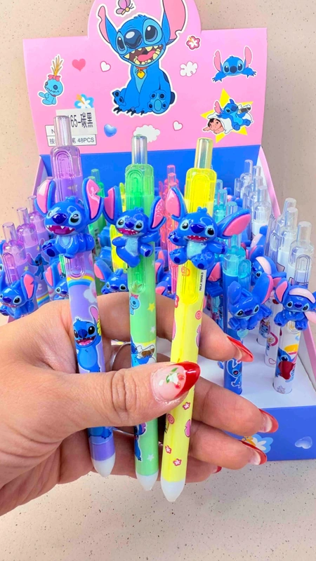 Esferos de Stitch pin