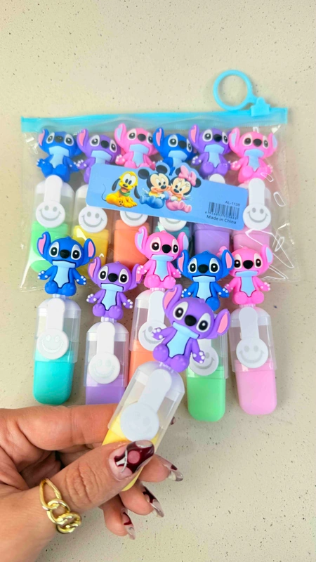 Resaltadores stich