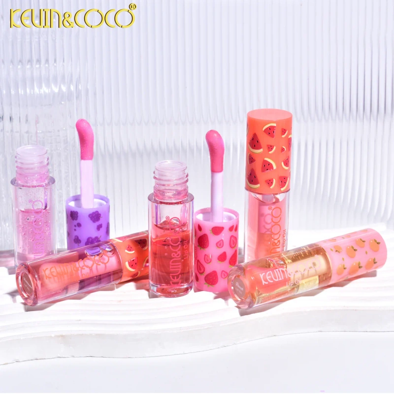 Brillo labial liquido frutas kevin&coco