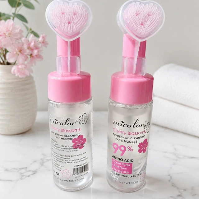 Espuma facial Micolor