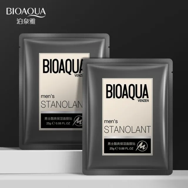 Mascarilla Facial para hombre