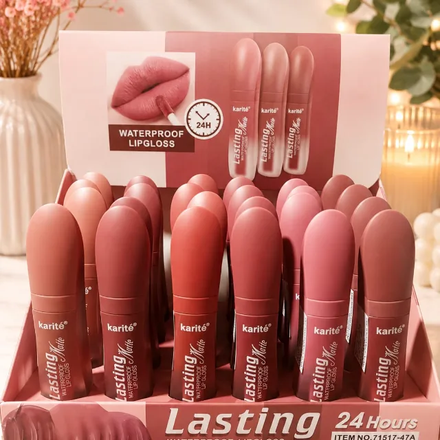 Labial Liquido Lasting karite MATTE