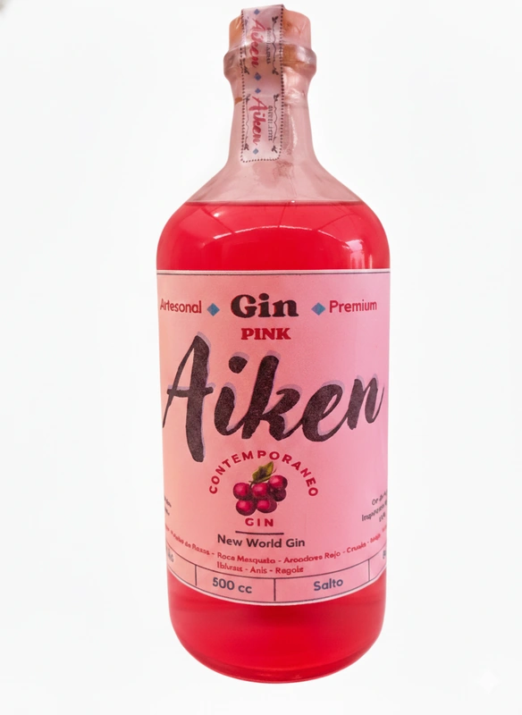 Gin New World Pink - 500cc