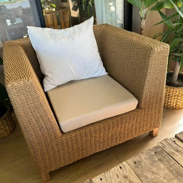 Sillon Cuadrado 1 cuerpo.