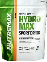 Hydromax 1320grs Carbohidra Potasio Electrolitos
