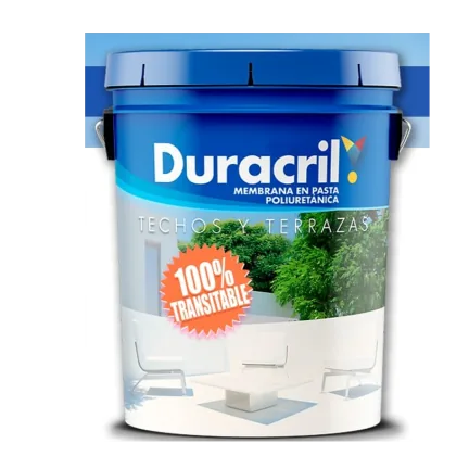 Membrana en pasta DURACRIL poliuretanica X 24kg