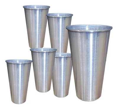 producto de Vaso de aluminio de 1000cc
