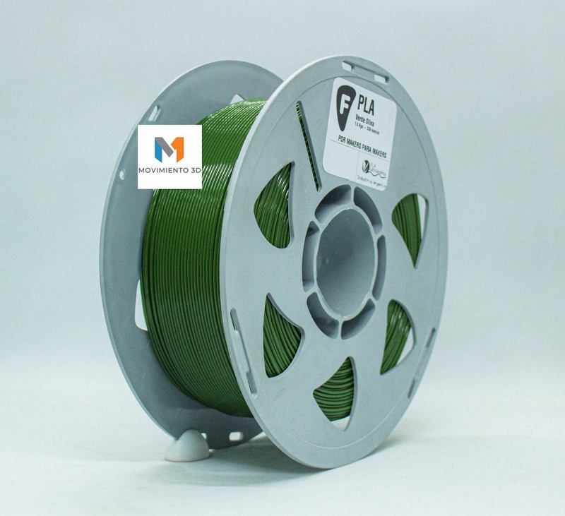 FILAMENTO PLA FILAR - VERDE OLIVA