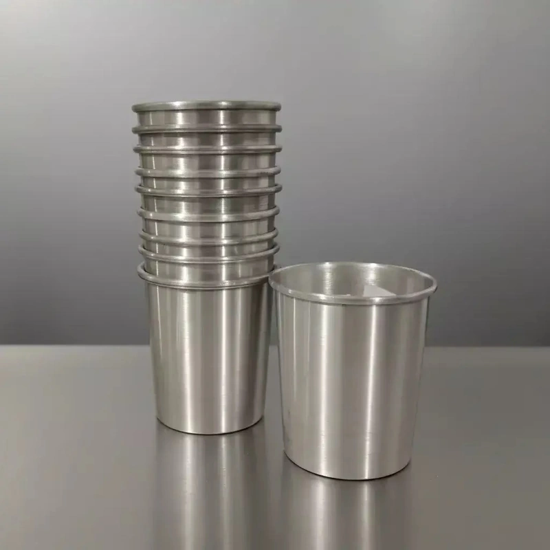Vaso de aluminio de 600cc