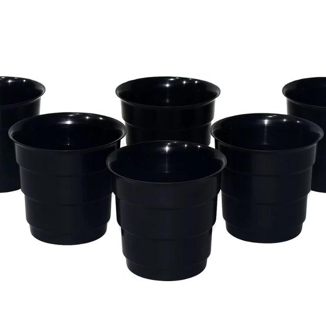 POLIMERO ESCALONADO PARA MATE - NEGRO