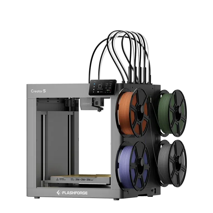 IMPRESORA 3D FLASHFORGE CREATOR 5 (4 CABEZALES)