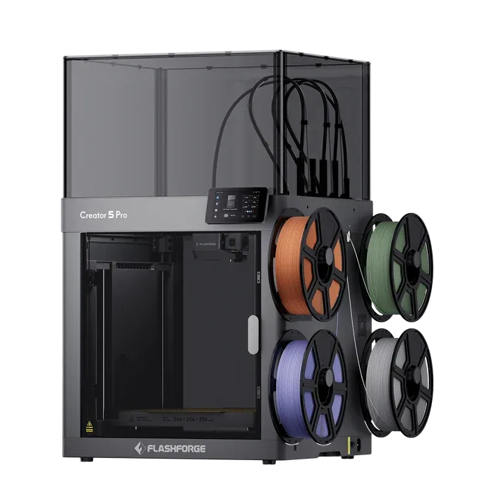 IMPRESORA 3D FLASHFORGE CREATOR 5 PRO(4 CABEZALES)