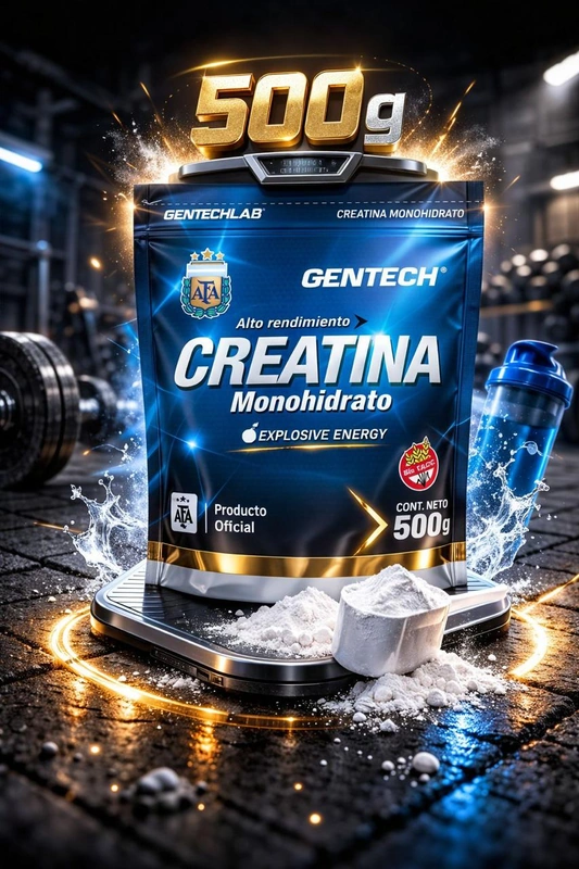 Creatina Gentech 500gr
