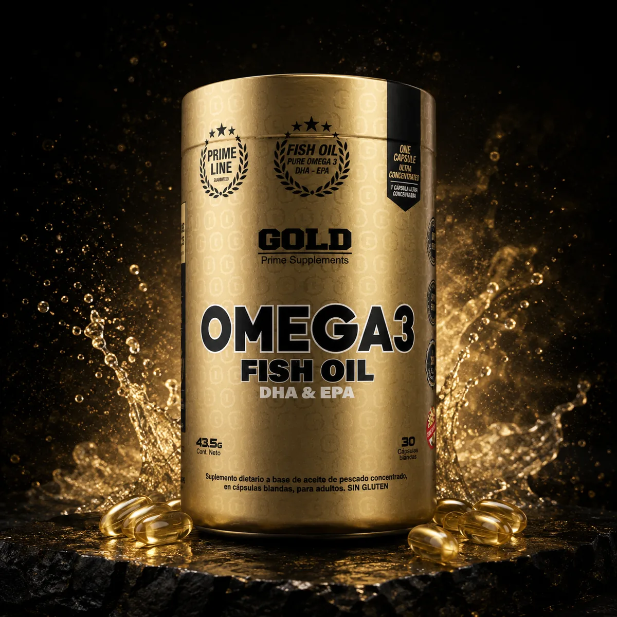Omega 3 gold