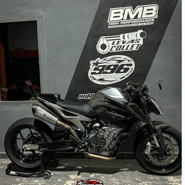 ESCAPE PARA KTM 790