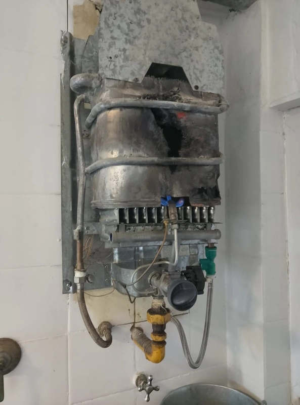Servicio técnico de termotanques y calefones