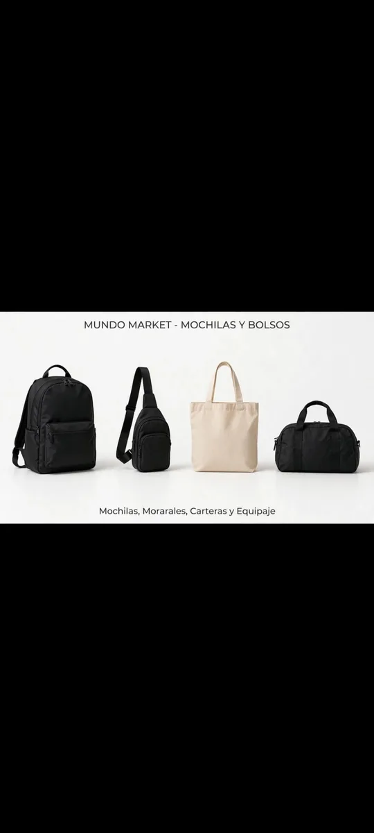 Mochilas y Bolsos