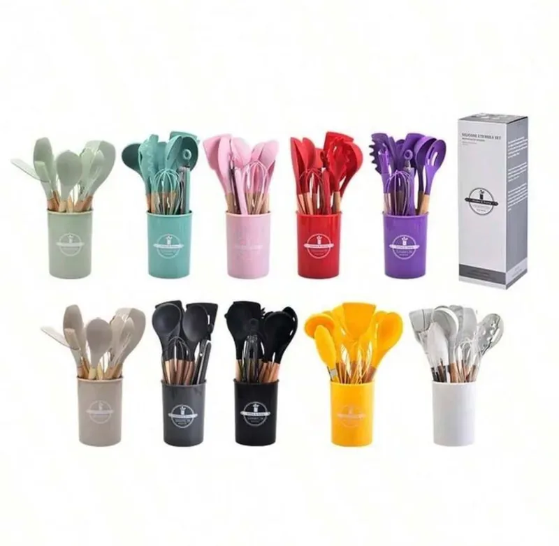 SET DE UTENSILIOS DE COCINA 12 PIEZAS