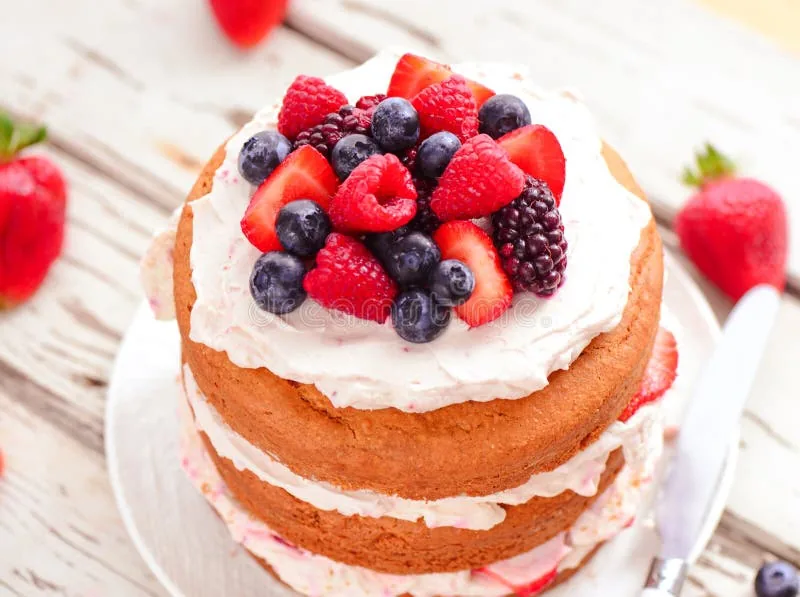 producto de Pastel frutas
