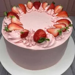 producto de Pastel fresas