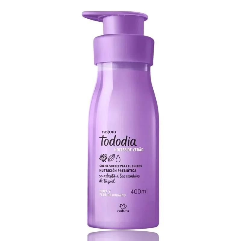 Natura Tododia Mora y Flor de Durazno 400ml