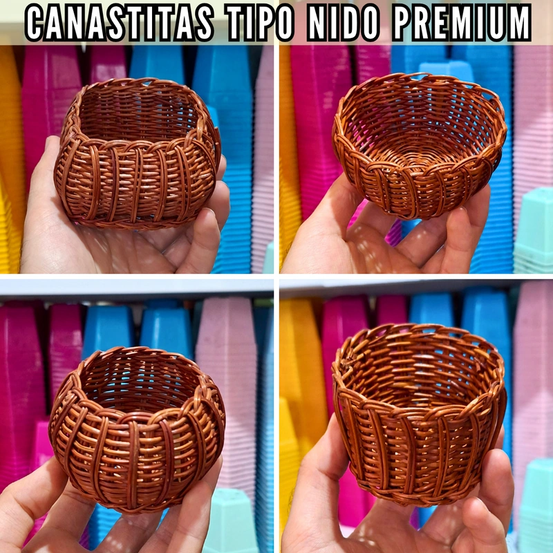 Canastitas Nido Premium