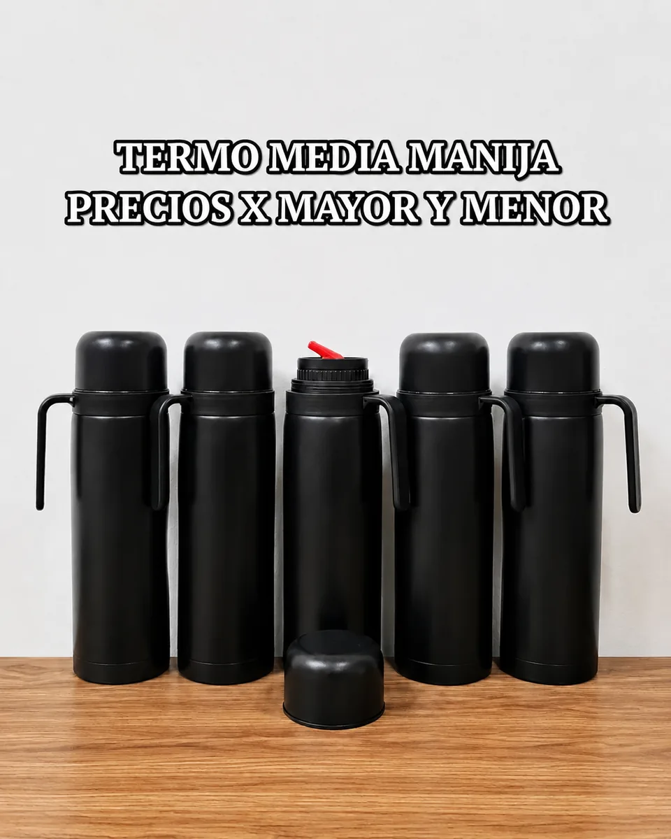 TERMO MEDIA MANIJA