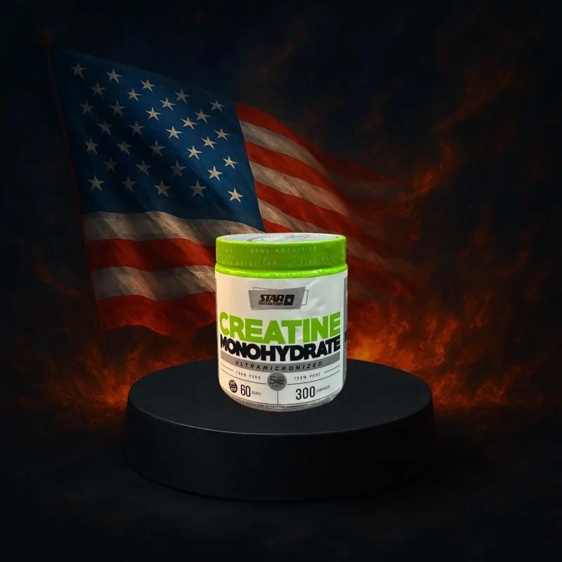 Creatina Monohidrato 300 gr STAR NUTRITION