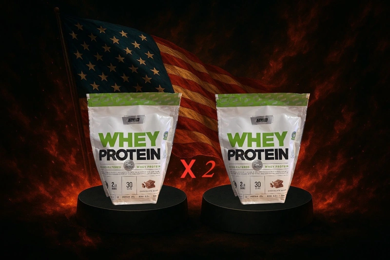 X2 Premium Whey Protein 2 LB DOYPACK