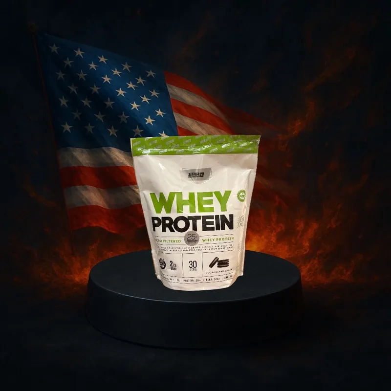 Premium Whey Protein Cookies and Cream 2lb DOYPACK
