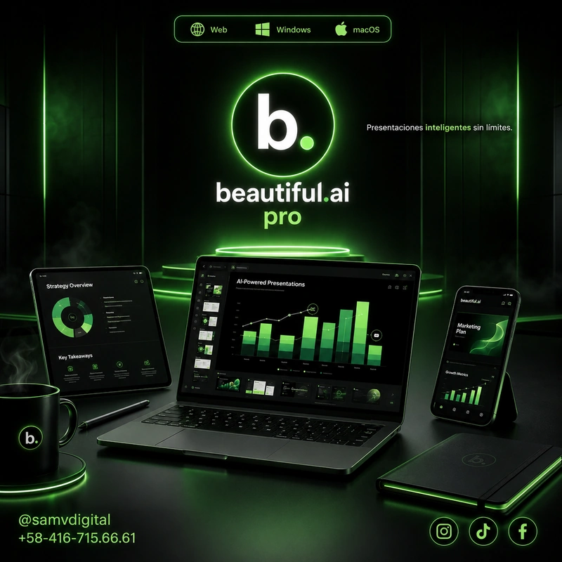 Beautiful AI (30 Dias)