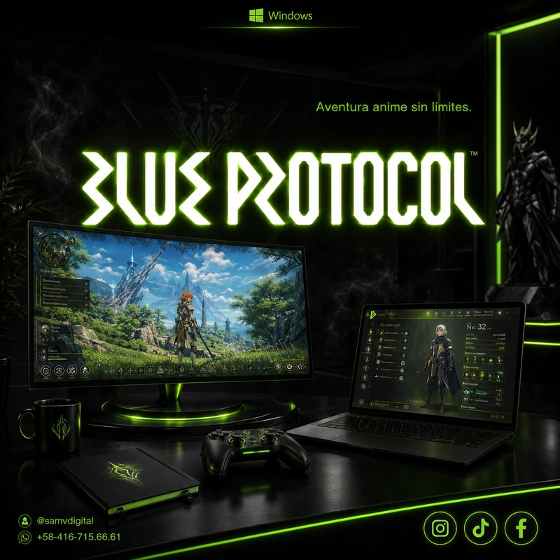 Blue Protocol