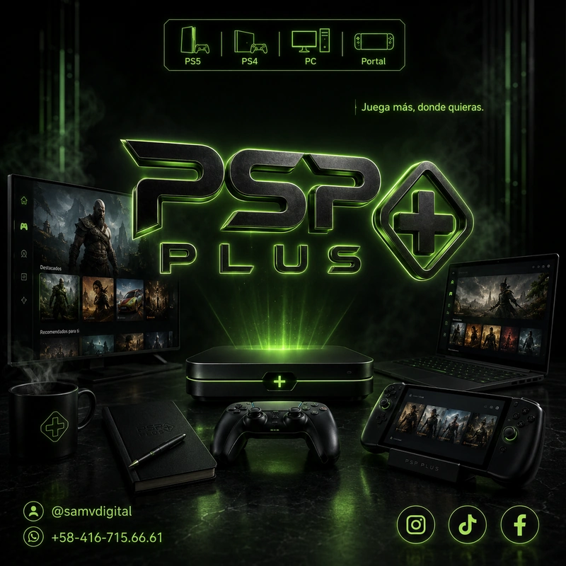 PSP Plus
