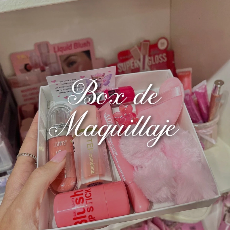 Box de Maquillaje 🩷