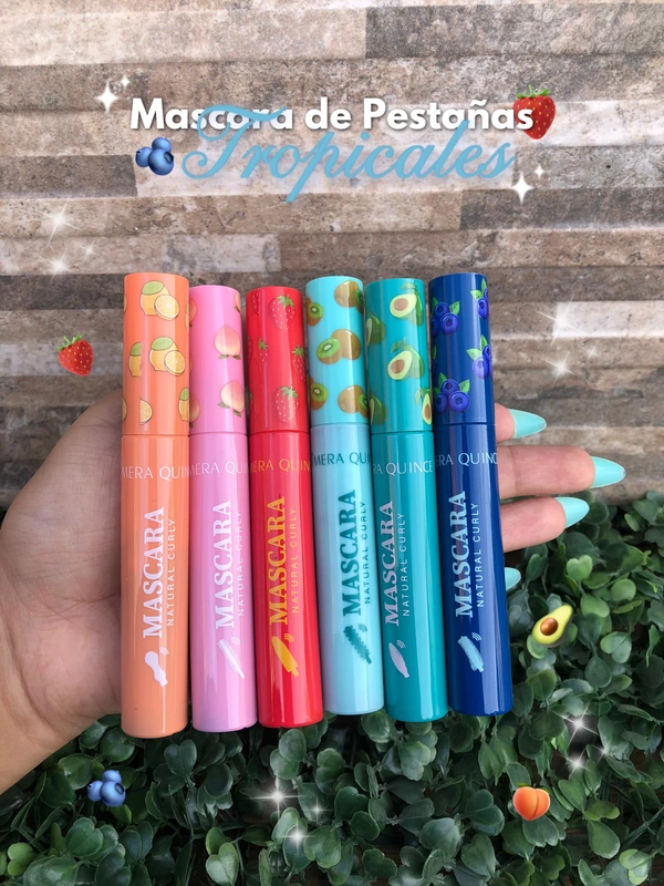 Mascara de Pestañas Tropicales 🍑🥑