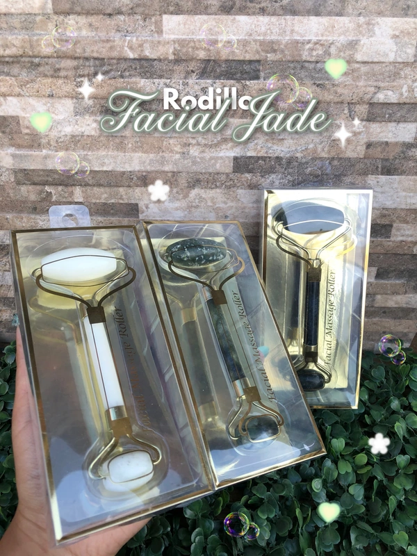 Rodillo Facial Jade ๐ซง๐