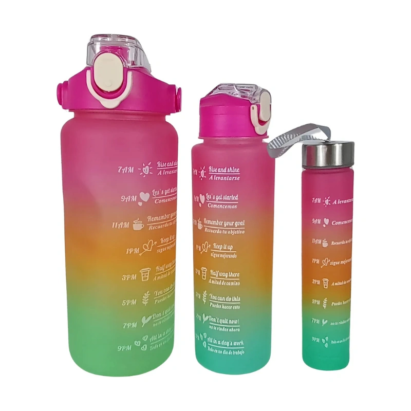 Fucsia, verde y naranja