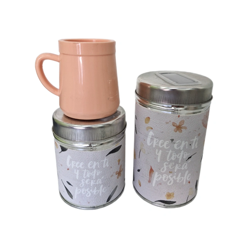 Latas Litográfico Yerbera-Azucarera Marwal