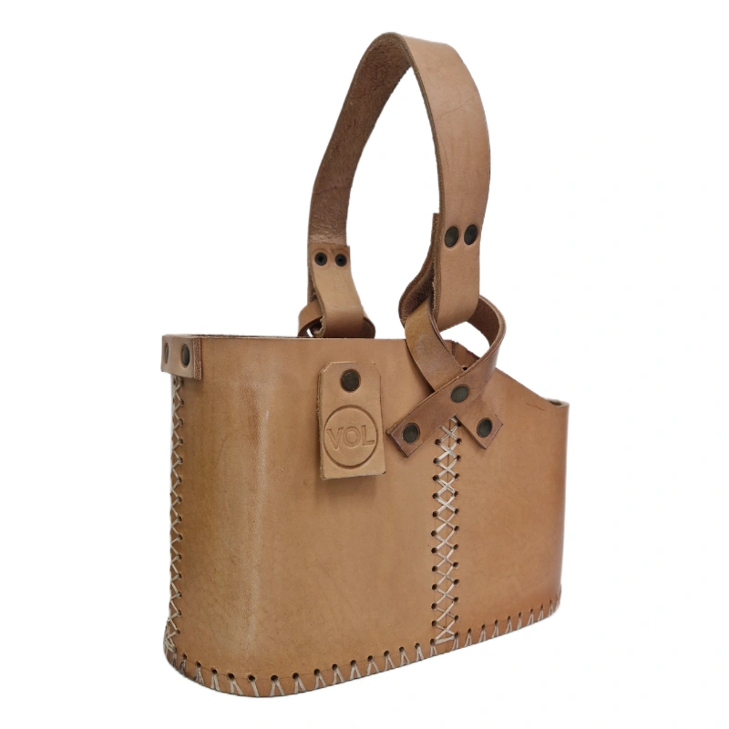 Rectangular marrón claro