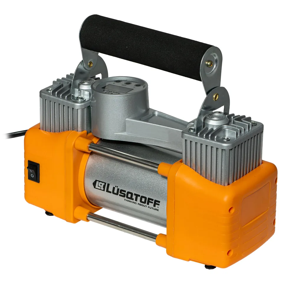 Mini Compresor 12V 150PSI MCL150-8 Lusqtoff