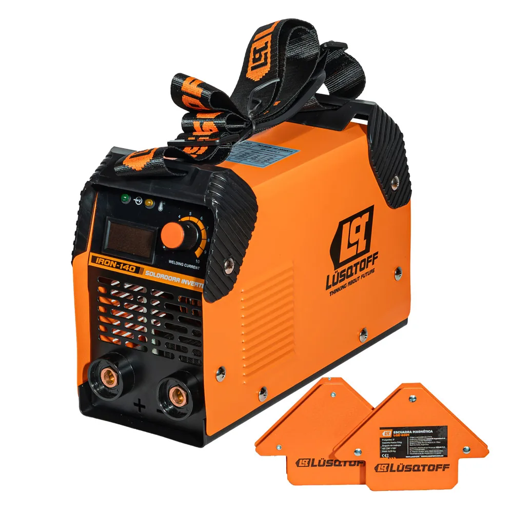 Soldadora Inverter MEGAIRON140-9 Lusqtoff