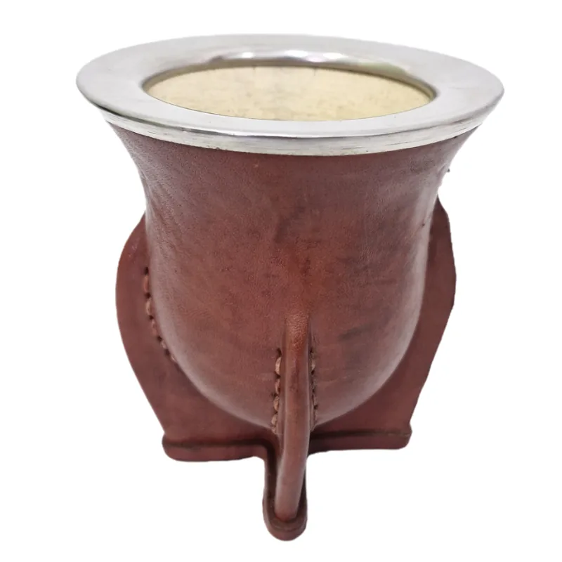 Mate Calabaza Camionero Premium Virola Acero