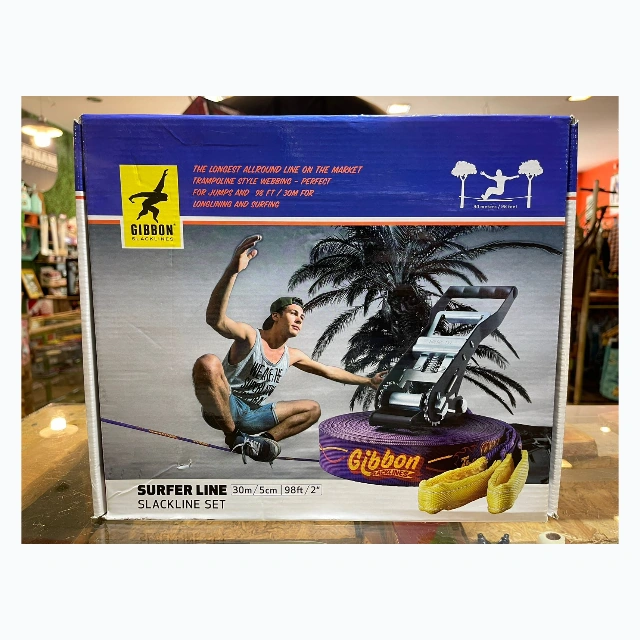 SLACKLINE GIBBON SURFER LINE