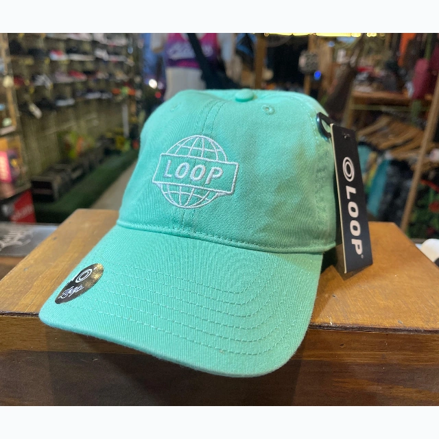 GORRA LOOP VERDE