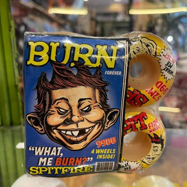 RUEDAS SPIT FIRE BURN 52MM