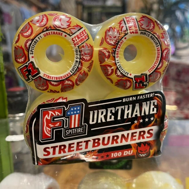 RUEDAS SPIT FIRE 52MM
