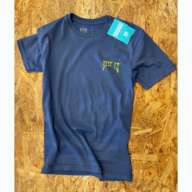 REMERA REEF WARHOL AZUL T.12