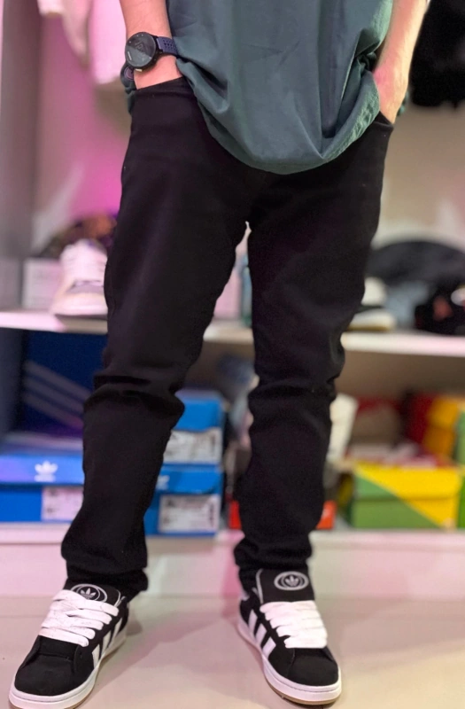 JEAN BLACK CLASSIC (elastizado)