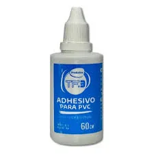 ADHESIVO PVC 60 CC TF3 x 12 U