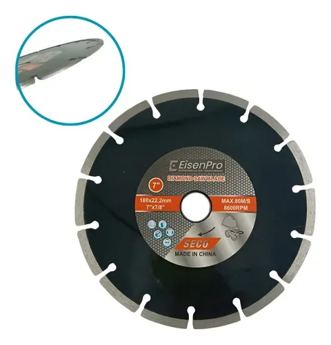 DISCO SEGMENTADO 180 EISENPRO